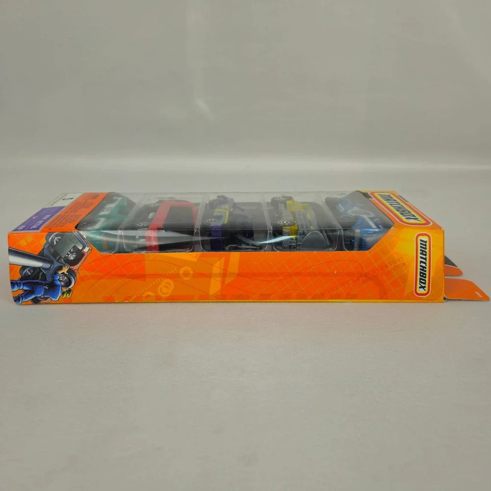 Matchbox MBX‎ Metal 5 Pack Service Utility Vehicles N9643 NIB (K238)